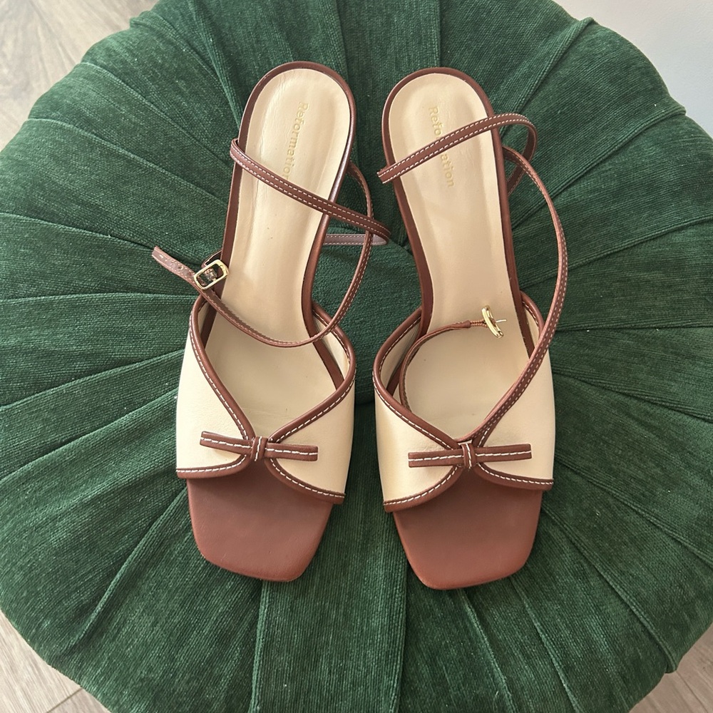 Gene heeled sandal